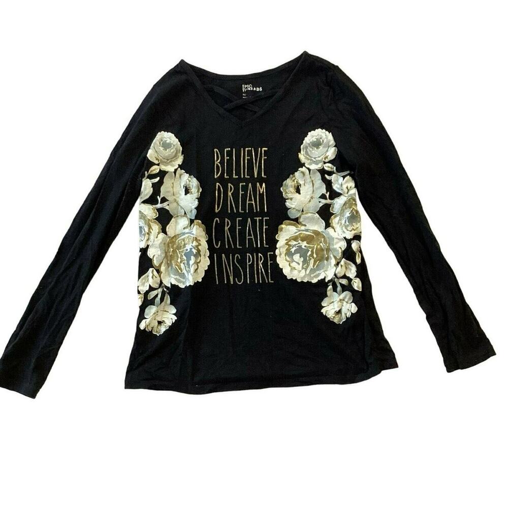 Epic Threads Floral Top